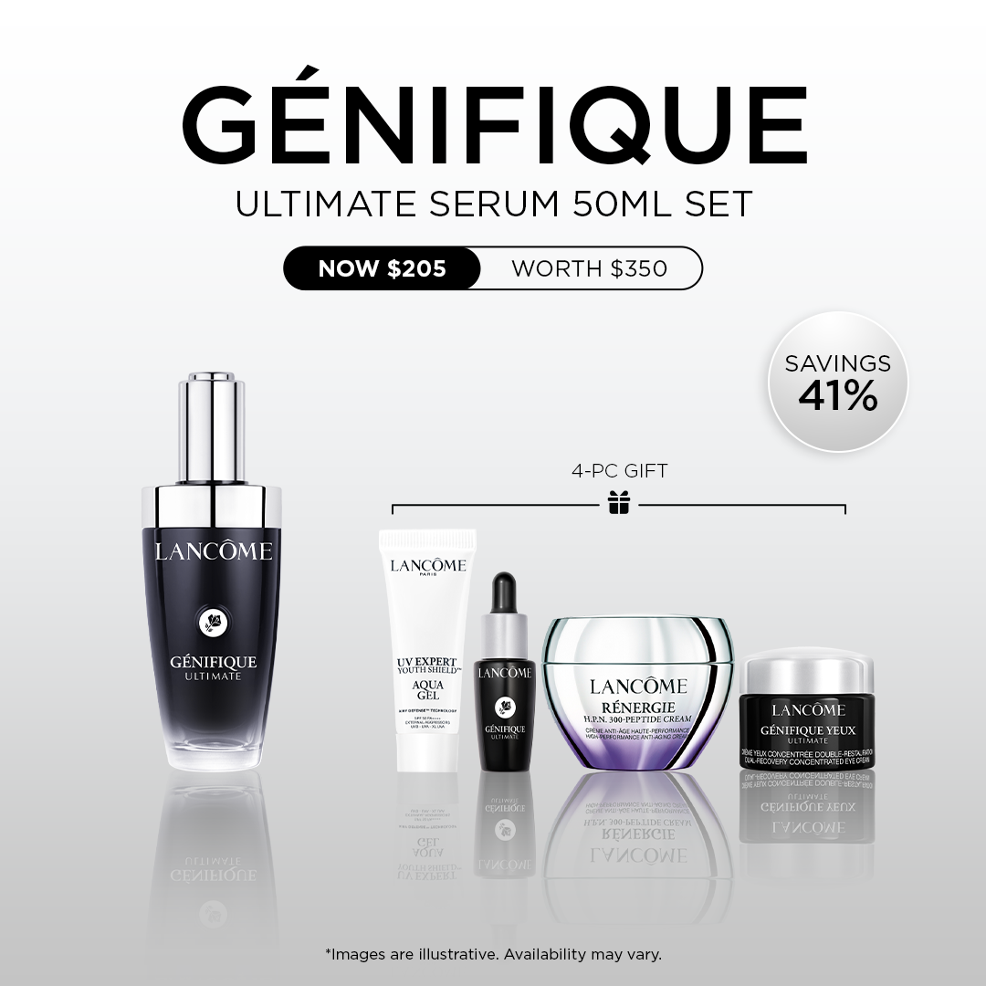 Génifique Ultimate Serum 50ml Gift Set Skincare | Lancôme